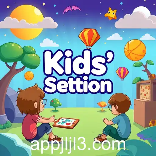 Exploring the Exciting 'Kids' Section' of Online Gaming: A World of Fun and Learning