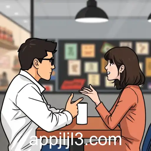 Enhancing Language Skills Through 'Conversation Practice' Games