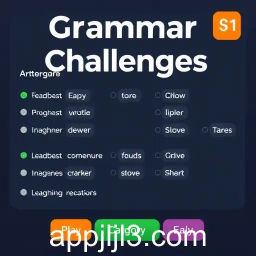 Grammar Challenges: Merging Fun with Linguistic Learning